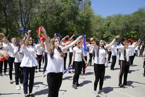 В Гимназии Культуры мира №18 прошла акция "Я сдам ЕГЭ"