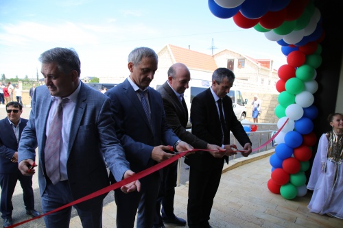 В Дербенте состоялось открытие бизнес-инкубатора